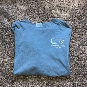 Blue vineyard vines long sleeve